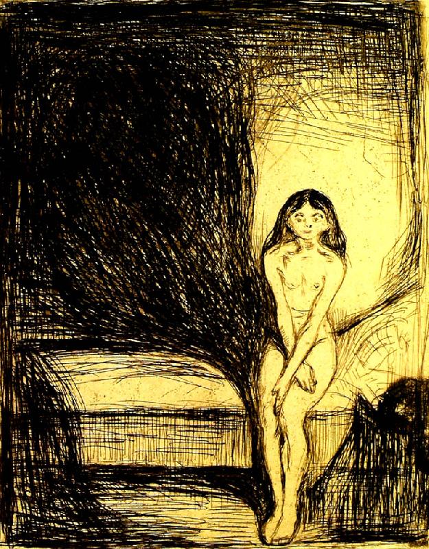 Edvard Munch pubertet